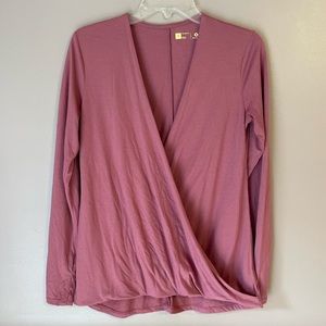 Xersion brand cross style blouse - SMALL